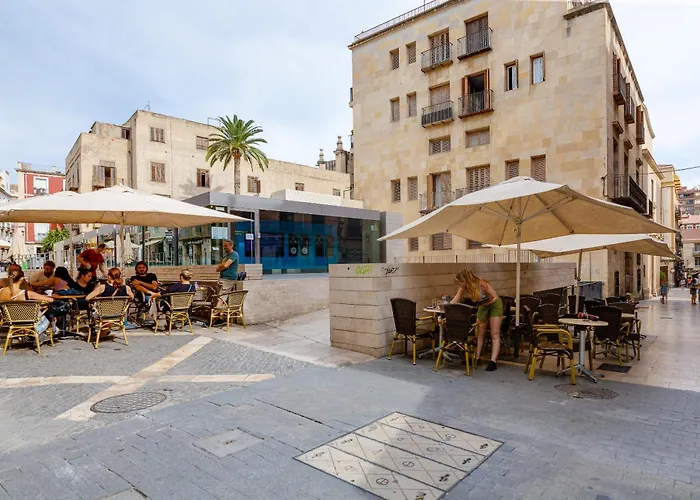 Hb Apartments - Apartamento Alicante Rambla Mercado Central Playa - El Loft Del Barrio